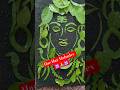 Drawing with Leaf_Mahadev #ramlal59rb #Art #viral