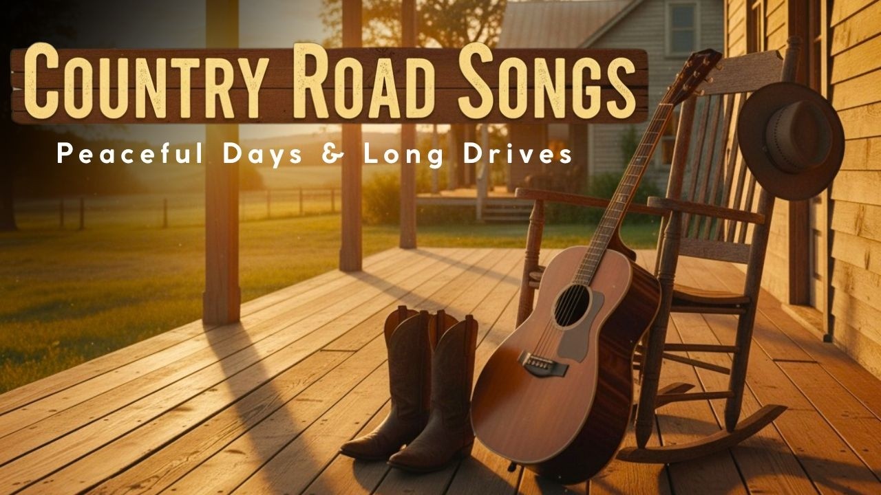 Relaxing Slow Classic Country Ballads 🎵 American Country Music Playlist