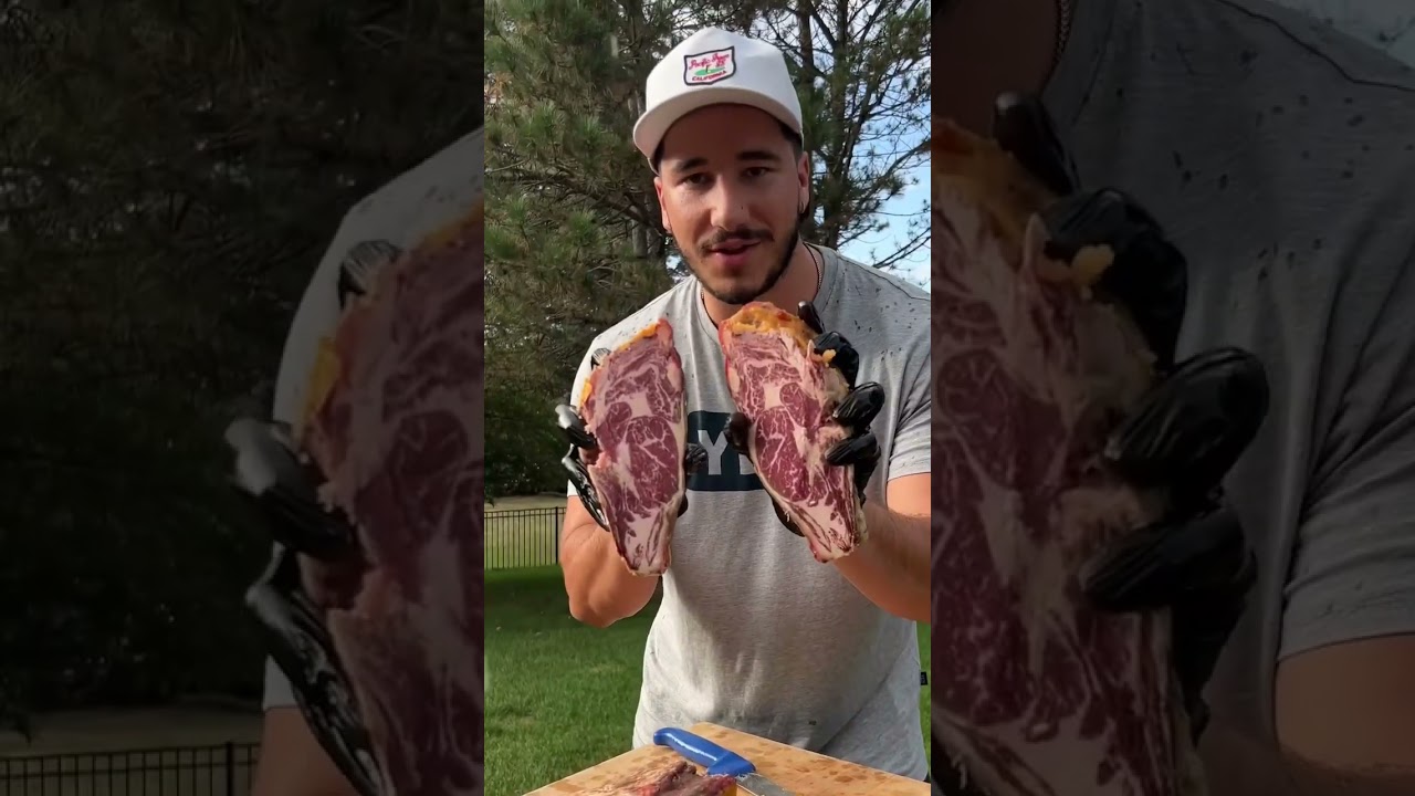 Duck aged Beef ? Yes.