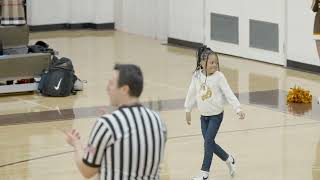 Second Grader Amiah Wooten Wow's The Padua Crowd!!!!!! (A Must Watch)