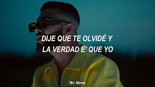 La Bachata - Manuel Turizo [ Letra/Lyrics ] MV