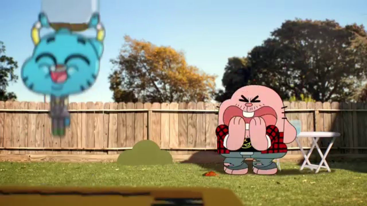The Amazing World of Gumball - The Origins Montage - YouTube