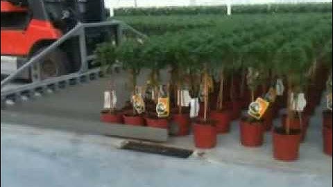 Spacing System Prins demonstration Spacing Truck