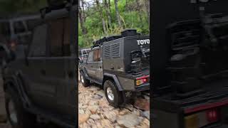 RGT #LC76#LC79 #automobile#Suzuki Zimney #rcoffroad #rccrawler