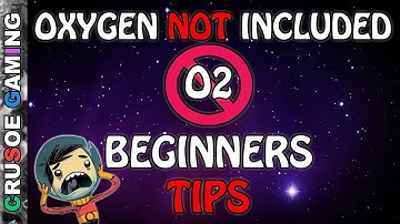 Oxygen Not Included - Tips and Tricks for Beginners - (ONI PC Walkthrough/Tutorial How to Guide)