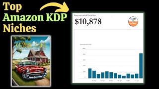 Top Amazon KDP Niches for 2023 Part II #amazonkdp #selfpublishing #kdpniches