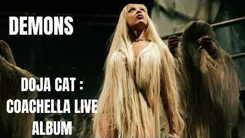 Doja Cat - Demons (Coachella Live Studio Version)