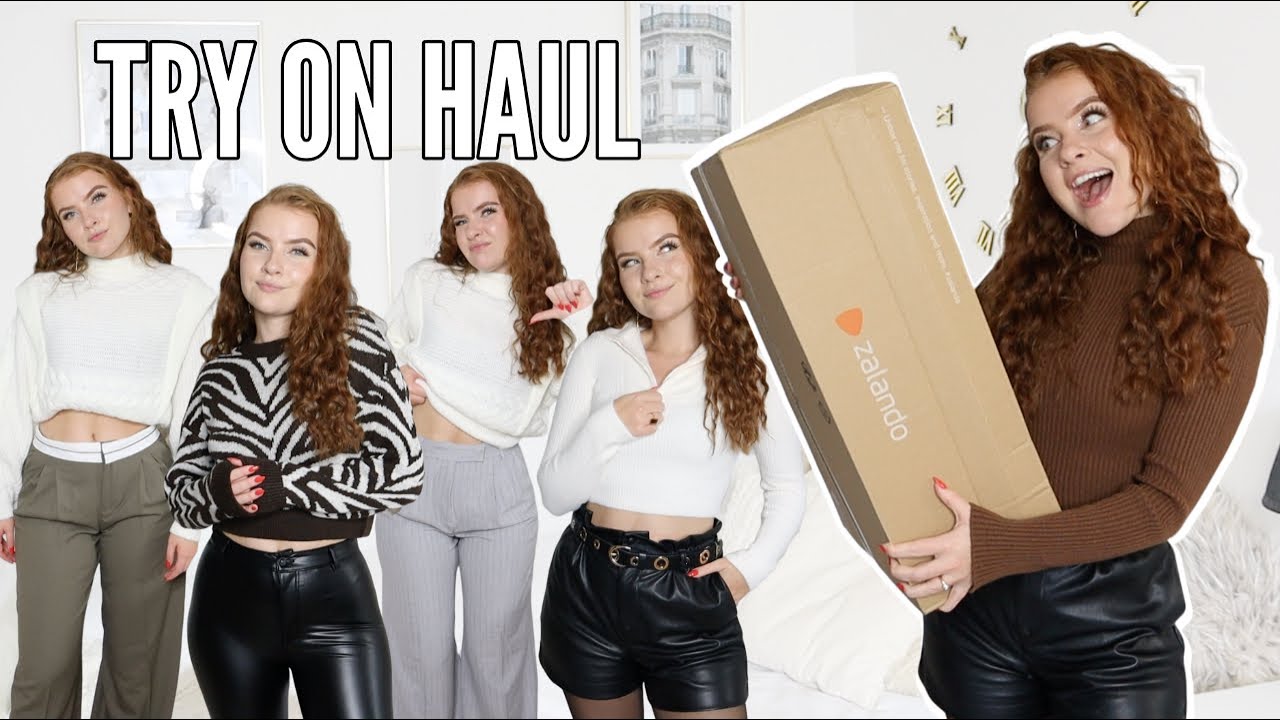 Grand kollidere Detektiv ZALANDO EFTERÅR/VINTER HAUL + TRY ON ♡ Amalie Sode - YouTube