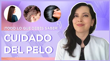 ¿Cuál es la forma más saludable de llevar el pelo?