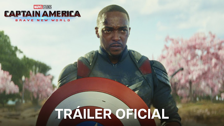 Capitán América: Un Nuevo Mundo - Tráiler Oficial (Subtitulado) | Marvel Studios