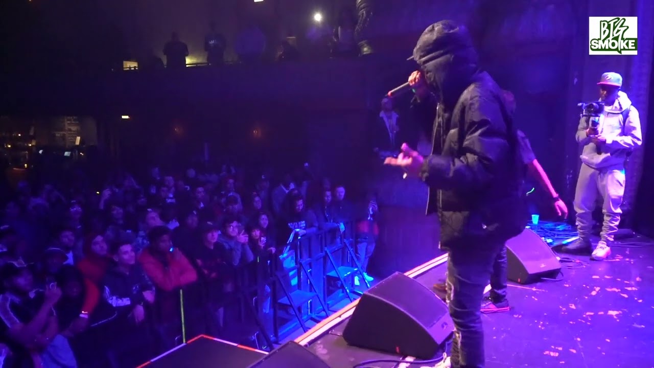 Boldy James - "Illegal Search & Seizure" live