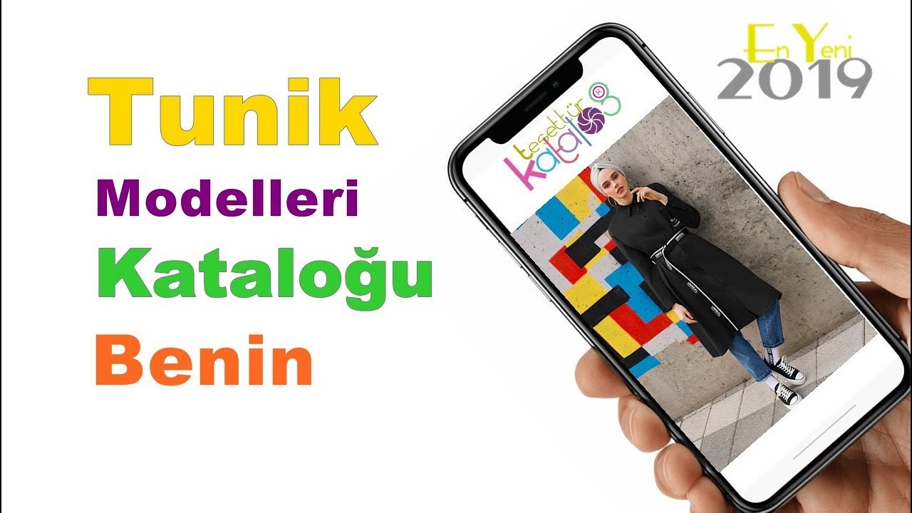 Yazlık Tesettür Tunik Modelleri   Benin 2019  