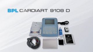 Guide for BPL Cardiart 9108D - 12-channel ECG Machine