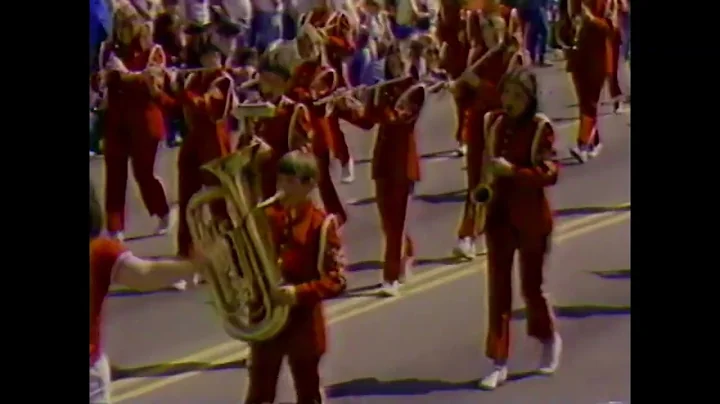 1985 Lenore High School Marching Band @  50th Annu...