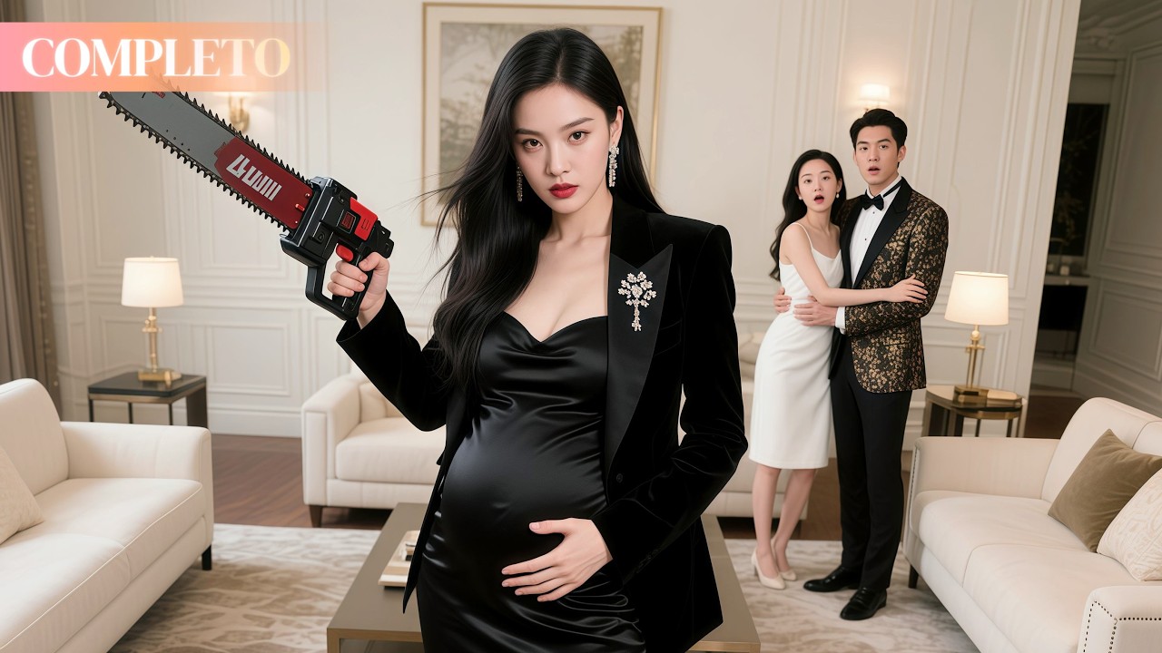 🌹Mi marido me puso los cuernos, así que le llevé una motosierra al cumpleaños de su amante.¡Temblad!