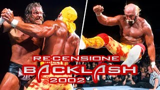 Il TERRIBILE Main Event di Backlash 2002