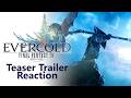 Final Fantasy XIV: EVERCOLD - Teaser Trailer Blind First Reaction!