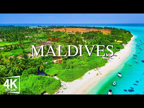 MALDIVES Relaxing Music Along With Beautiful Nature