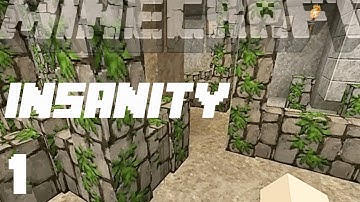 INSANITY│#1│Minecraft Custom Map