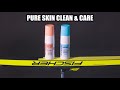 Pure skin clean  care eng