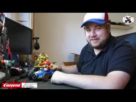 Carrera RC Nintendo Mario Kart™ Mach 8, Mario - YouTube