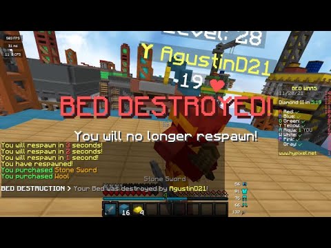 Bissii Clutches His Winstreak Ep2 Hypixel Bedwars