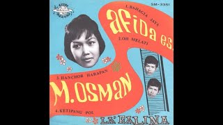 M Osman & La Falina   Ketipang Pol Globe Record SM 3351' 1965