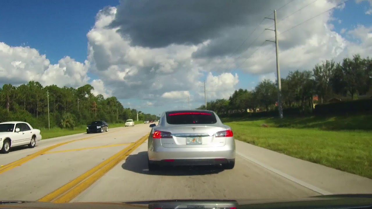 2016 TESLA S - Fort Myers, Florida