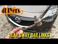 How to Change the Rear Sway Bar Links in a Mazda CX9