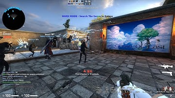 CSGO Zombie Escape  ze_genso_of_last_v3_4_t1  6th