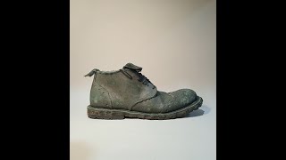 Дизайнерские ботинки ручной работы Ferz 