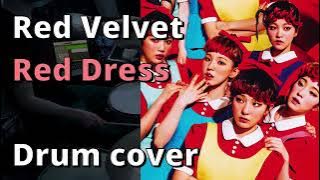 Red Velvet - Red Dress [Drum cover]