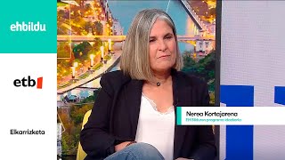 Elkarrizketa Nerea Kortajarena Etb1Eko Egun On Saioan