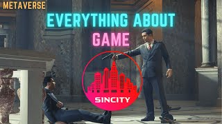 Sin City Game Explained - Metaverse Project - Play to Earn screenshot 4