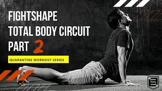 FightShape Bodyweight Workout 2