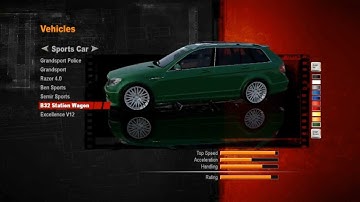 CRASH TIME 4 THE SYNDICATE - ALL CARS