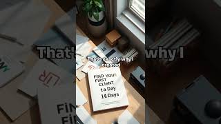 I Got My First Freelance Client in 14 Days (Step-by-Step System That Actually Works)