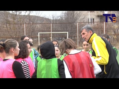 ფეხბურთელი გოგონები ახალციხიდან