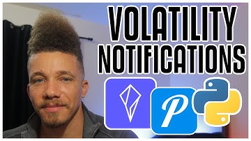 Stock Volatility Push Notifications In Python - Polygon.io and Pushover API