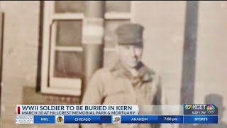 Pvt. James B. McCartney set for burial at Hillcrest Memorial Park and Mortuary