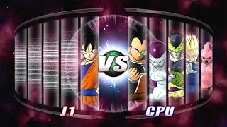 Dragon Ball: Raging Blast 2 Goku vs Villanos Clásicos