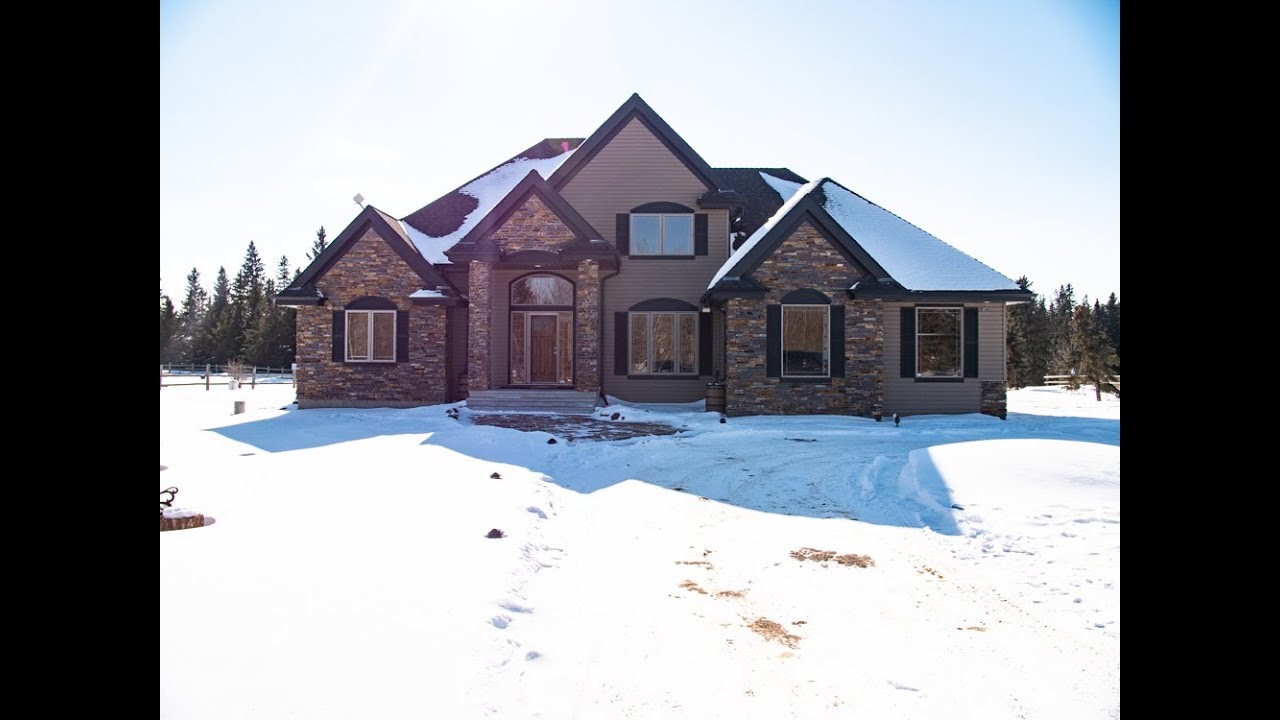 Picturesque Acreage in Mullendale, close to Millet, AB! YouTube