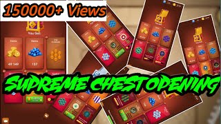 Carrom Pool Chest Opening Supreme chest master chest pro chest screenshot 4