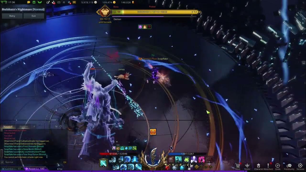 1500 Control Glavier (Nightmare Set) Prokel YouTube