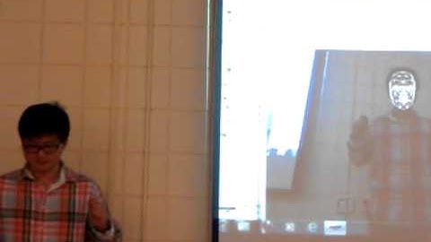 Kinect Project 4 - facial recognition