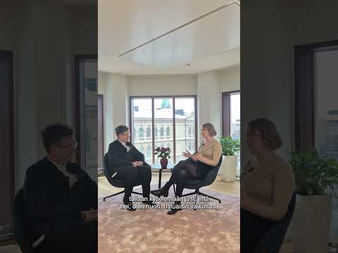 Emilia Uljas, miten nuori voisi löytää tulevaisuuden visioita?