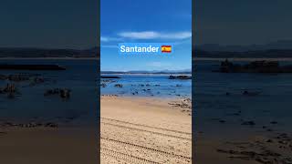 Playa mar montaña y nieve #Santander #Cantabria #España #cantabria_y_turismo #spain #spaintravel