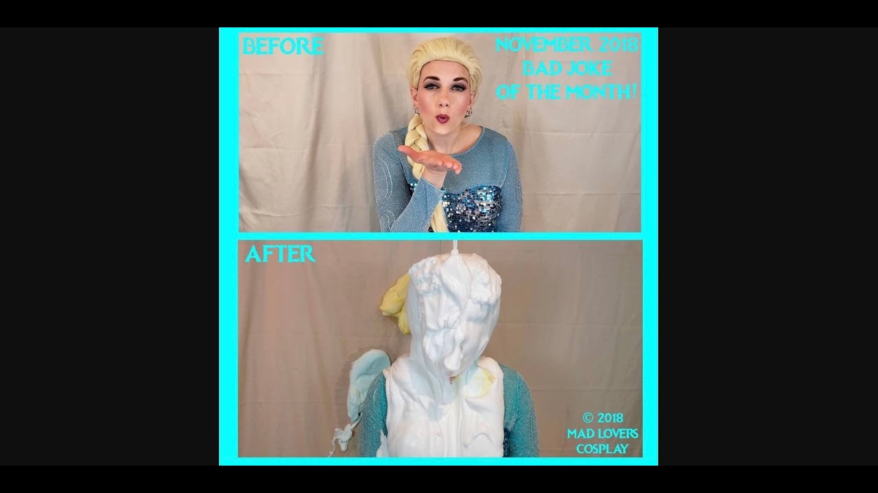 Now Available: "November 2018 Bad Joke of the Month!"