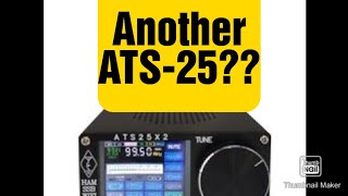 Is This the Latest Radio?? ATS25X2 Unveiled!