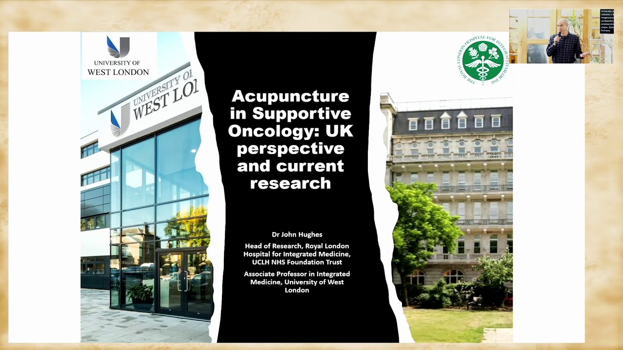 WHC 2025 Prague - Dr John Hughes, PhD, BSc (Hons), Lic. Ac.